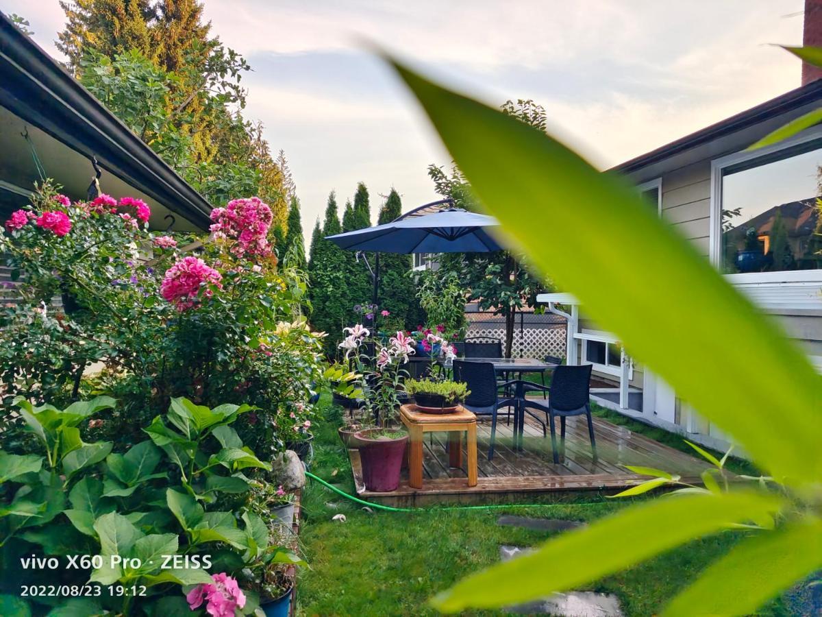 Romantic Homestay Vancouver Buitenkant foto